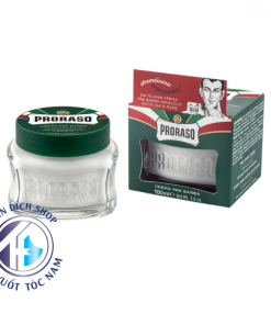 Kem dưỡng Proraso Refreshing Pre-Shave Cream