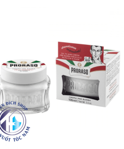 Kem dưỡng Proraso Sensitive Skin Pre-Shave Cream