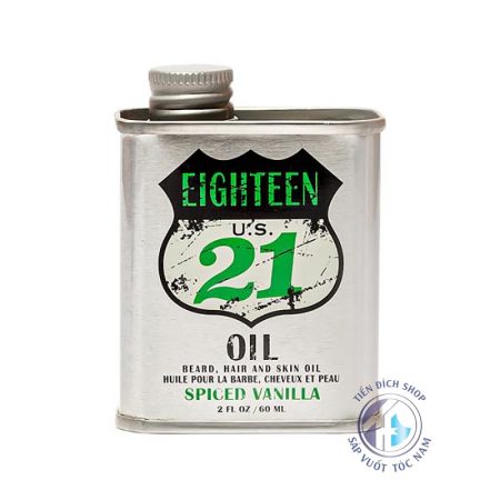 18.21 Man Made Oil – Spiced Vanilla
