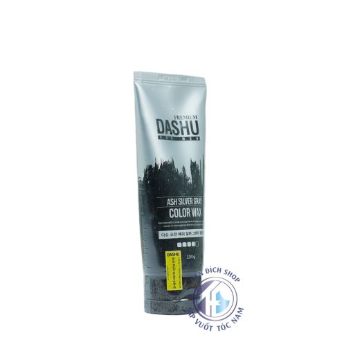 Gel Dashu Color Hair Styling Wax Cream Ash Silver Gray