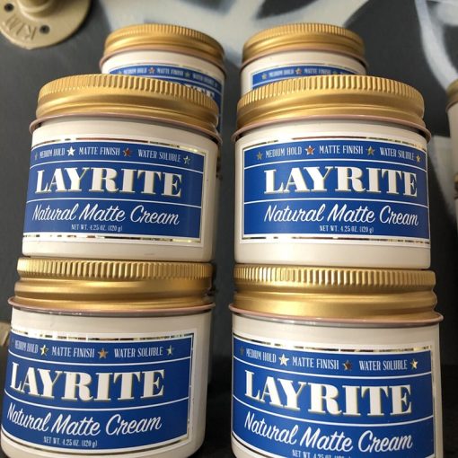 Layrite Natural Matte Cream chính hãng