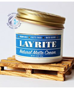Layrite Natural Matte Cream 2022