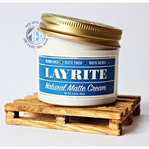 Layrite Natural Matte Cream 2022