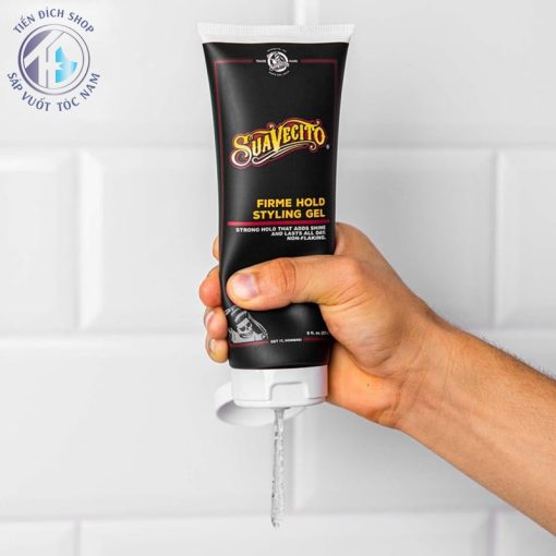 Suavecito Firm Hold Styling Gel 2022