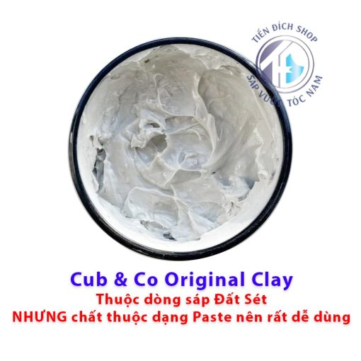Wax Cub & Co Original Clay