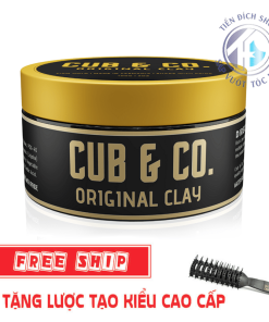Cub & Co Original Clay chính hãng