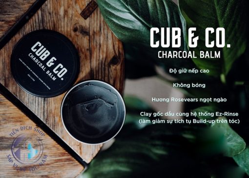 Cub & Co Charcoal Balm 2022