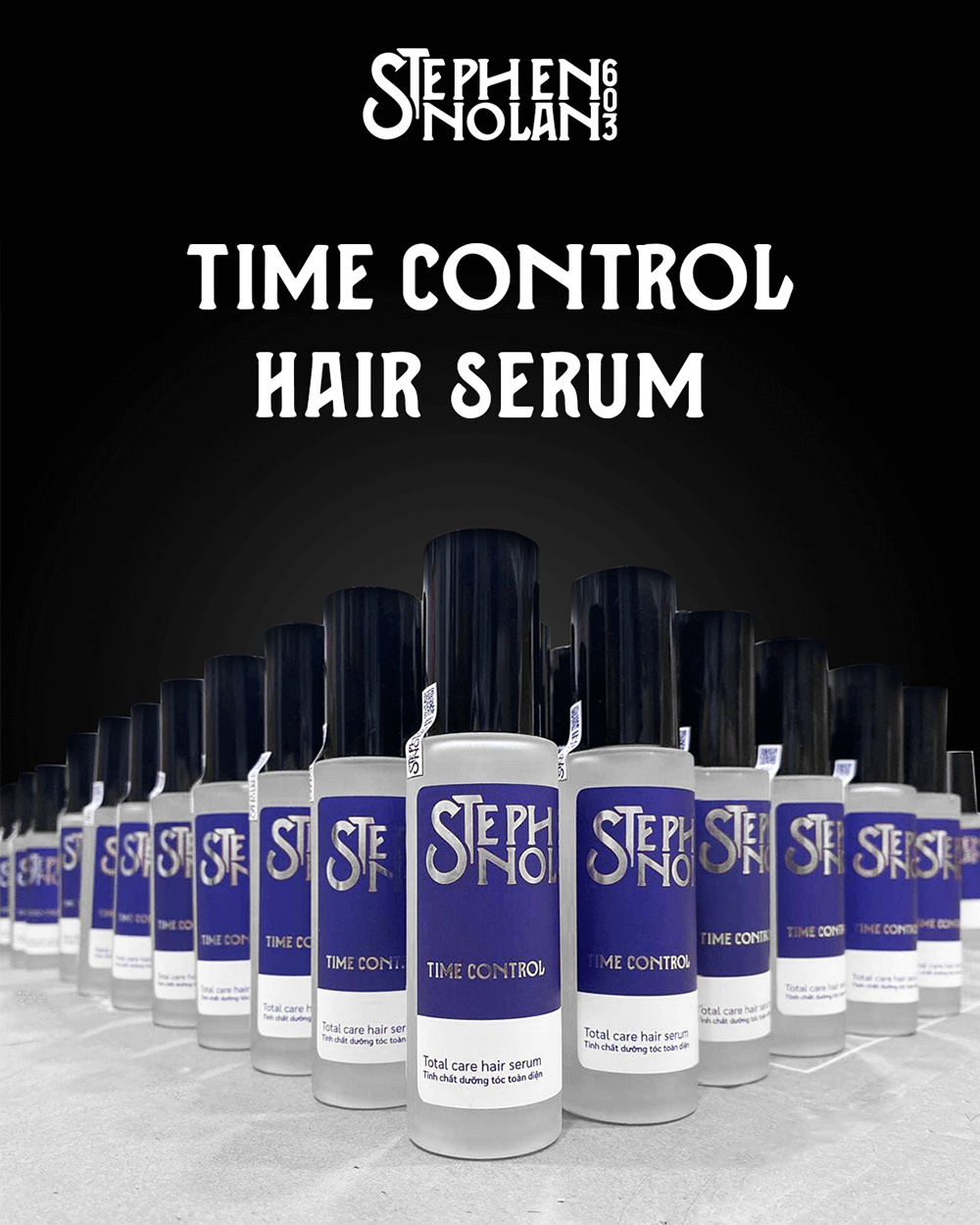 Serum dưỡng tóc Time Control 60ml