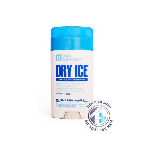 Duke Cannon Dry Ice Cooling Anti-Perspirant (Methol & Eucalyptus)
