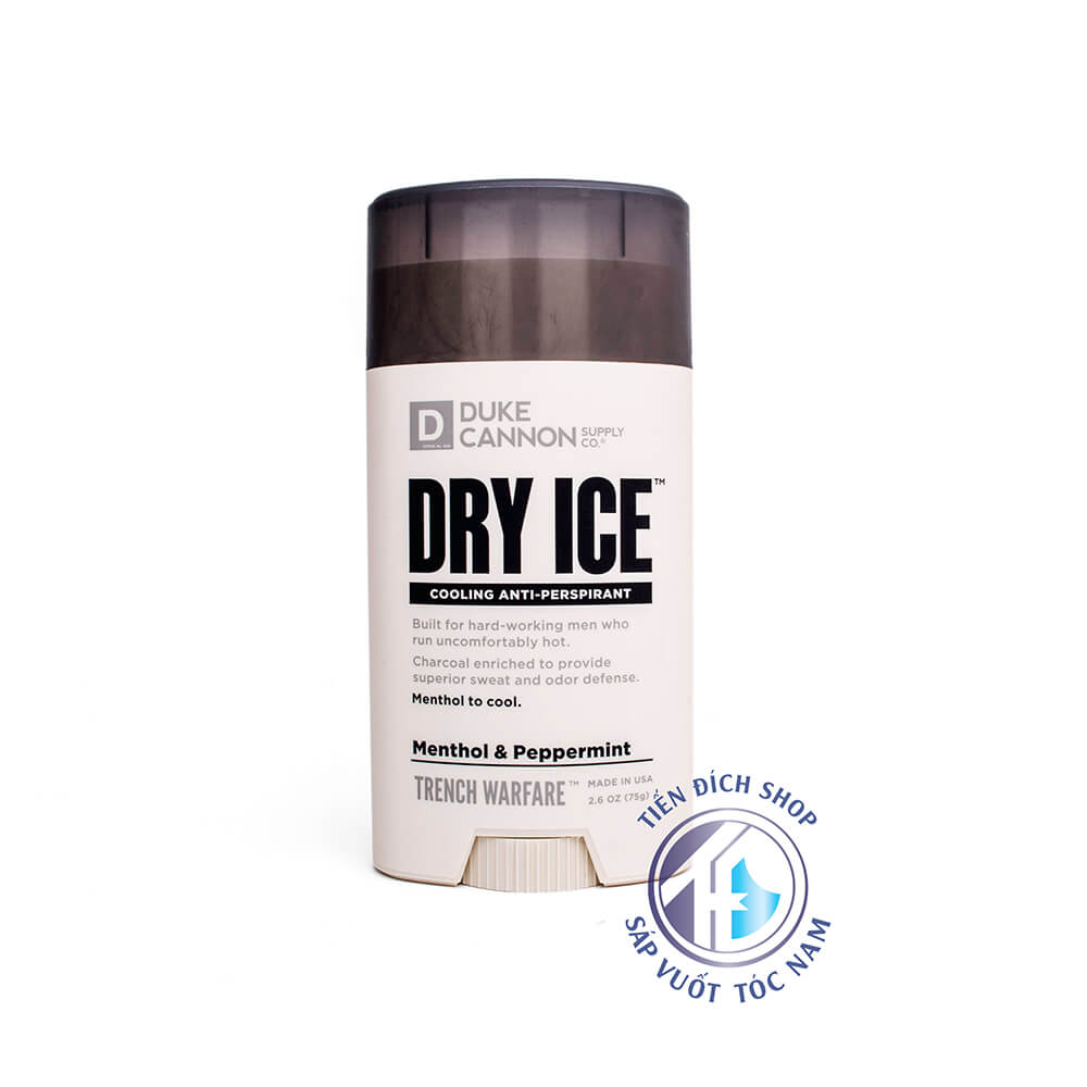 Duke Cannon Dry Ice Cooling Anti-Perspirant (Pepermint & Musk) 