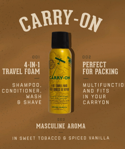 dầu xả 18.21 Man Made Carry On 4 in 1 