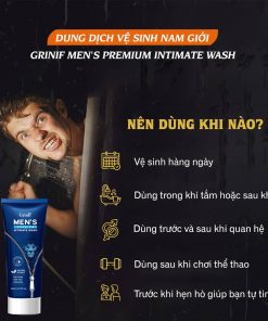Grinif Men's Premium Intimate Wash 80ml
