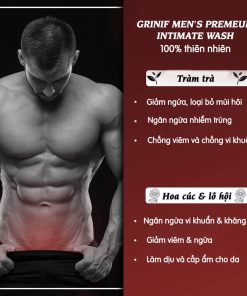 Grinif Men's Premium Intimate Wash cao cấp