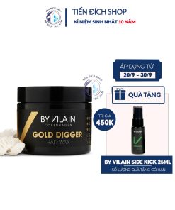 By Vilain Gold Digger tặng kèm By vilain side kick 25ml