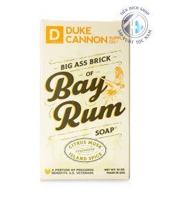 Duke Cannon Soap - Big Ass Brick of Bay Rum