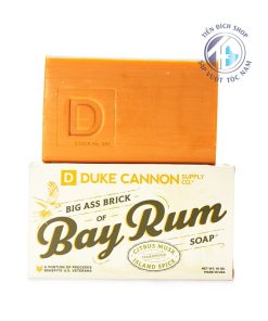 xà phòng Duke Cannon Soap - Big Ass Brick of Bay Rum