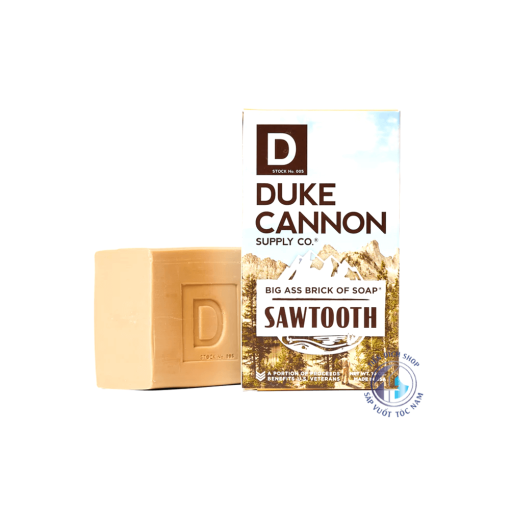 Xà phòng tắm Duke Cannon SawTooth