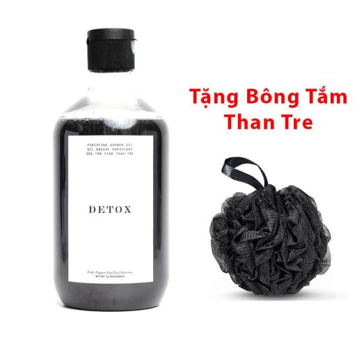 Sữa tắm Detox Rusty Lab 500ml