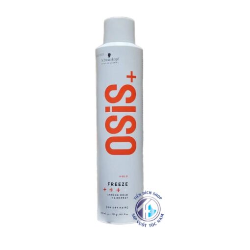 Osis+ 2 Freeze Finish 300ml