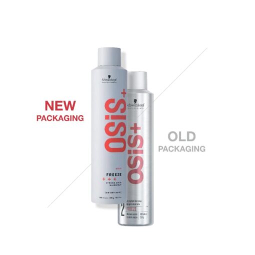 Osis+ 2 Freeze Finish 300ml chính hãng