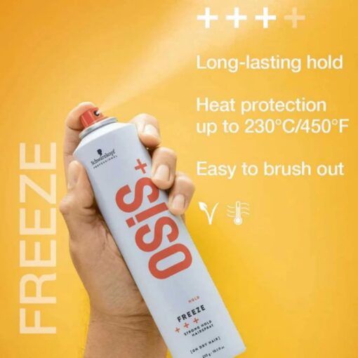 Osis+ 2 Freeze Finish 300ml cao cấp