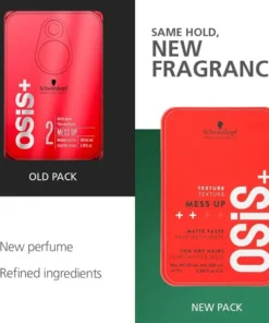 Sáp Osis+ 2 Mess Up 100ml mới