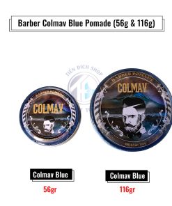 Pomade Barber Colmav Blue bản 2022