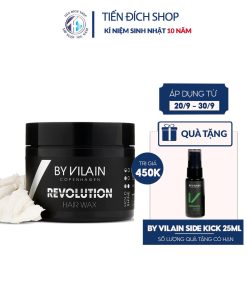 Sáp vuốt tóc By vilain revolution tặng kèm By vilain side kick 25ml