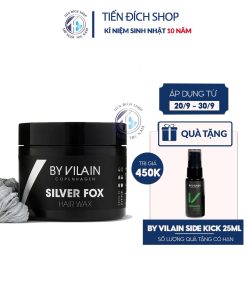 By Vilain Silver Fox tặng kèm By vilain side kick 25ml