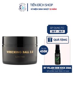 By Vilain Wrecking Ball Limited 100ml tặng kèm By vilain side kick 25ml