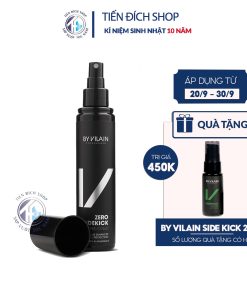 By Vilain Sidekick Zero tặng kèm By vilain side kick 25ml