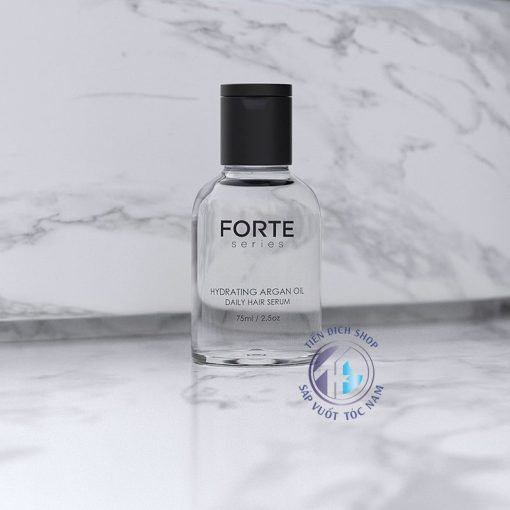 Tinh dầu Forte Series Hydrating Argan Oil