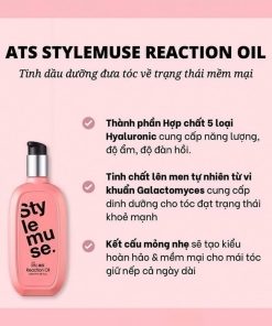 Dầu dưỡng tóc ATS Reaction oil 120ml