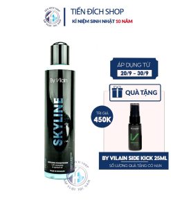 dầu gội by vilain skyline tặng kèm By vilain side kick 25ml