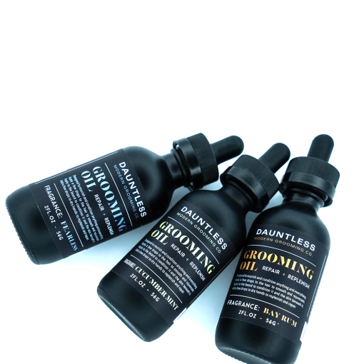 Tinh dầu dưỡng tóc Dauntless Grooming Oil chính hãng Thiết kế đậm chất phái mạnh - Dauntless Grooming Oil 50ml