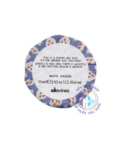 Sáp vuốt tóc Davines Strong Dry Wax 75ml