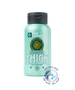 sữa tắm nam Shamrock Thick - Wicked Minty Body Wash 517ml