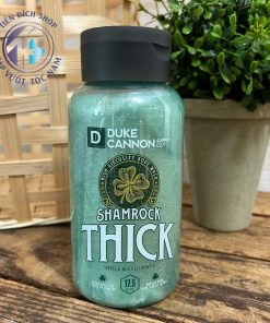 sữa tắm nam Shamrock Thick - Wicked Minty Body Wash