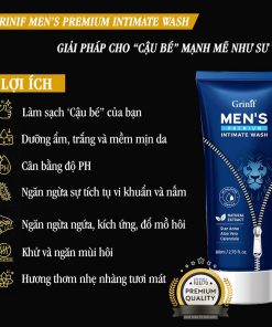 vệ sinh nam Grinif Men's Premium Intimate Wash
