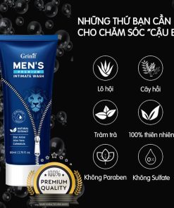 Grinif Men's Premium Intimate Wash từ Hàn Quốc