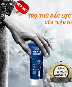 Gel Grinif Men's Premium Intimate Wash cao cấp