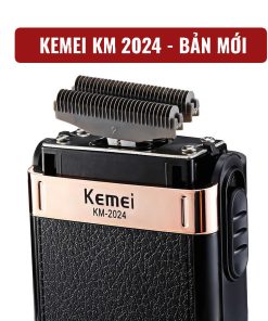 máy cạo râu Kemei KM 2024