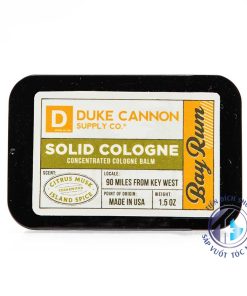 Nước hoa khô Duke Cannon Solid Cologne - Bay Rum