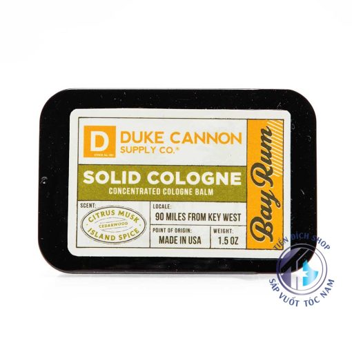 Nước hoa khô Duke Cannon Solid Cologne - Bay Rum