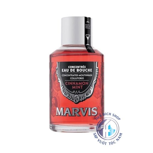 Marvis cinnamon mint mouthwash 120ml