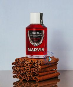 Nước súc miệng Marvis cinnamon mint mouthwash 120ml