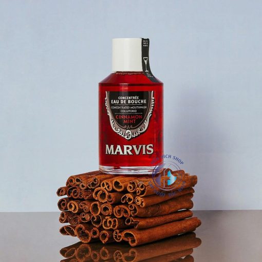 Nước súc miệng Marvis cinnamon mint mouthwash 120ml