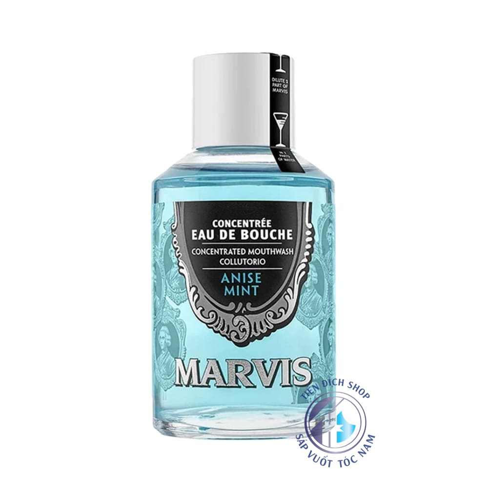Nước súc miệng Marvis Anise Mint Concentrated Mouthwash 120ml