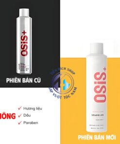 Gôm xịt tóc Osis+ 1 Sparkler 300ml
