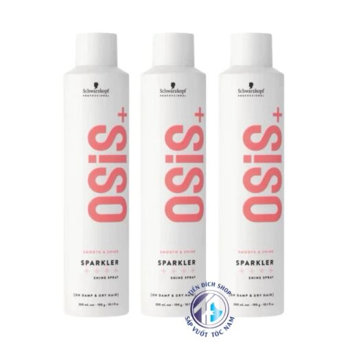Gôm xịt tóc Osis+ 1 Sparkler